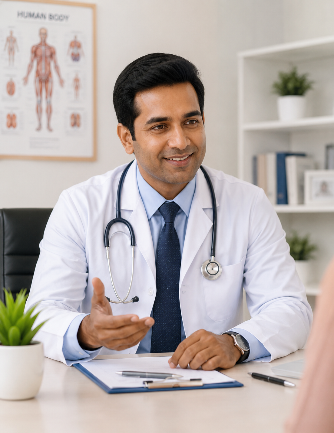 Dr. Madabathula Sunil at Chiron Advanced Care Hospital