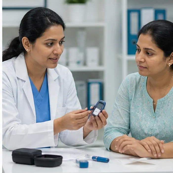 Diabetology care at Chiron Advanced Care Hospital in Suchitra, Hyderabad