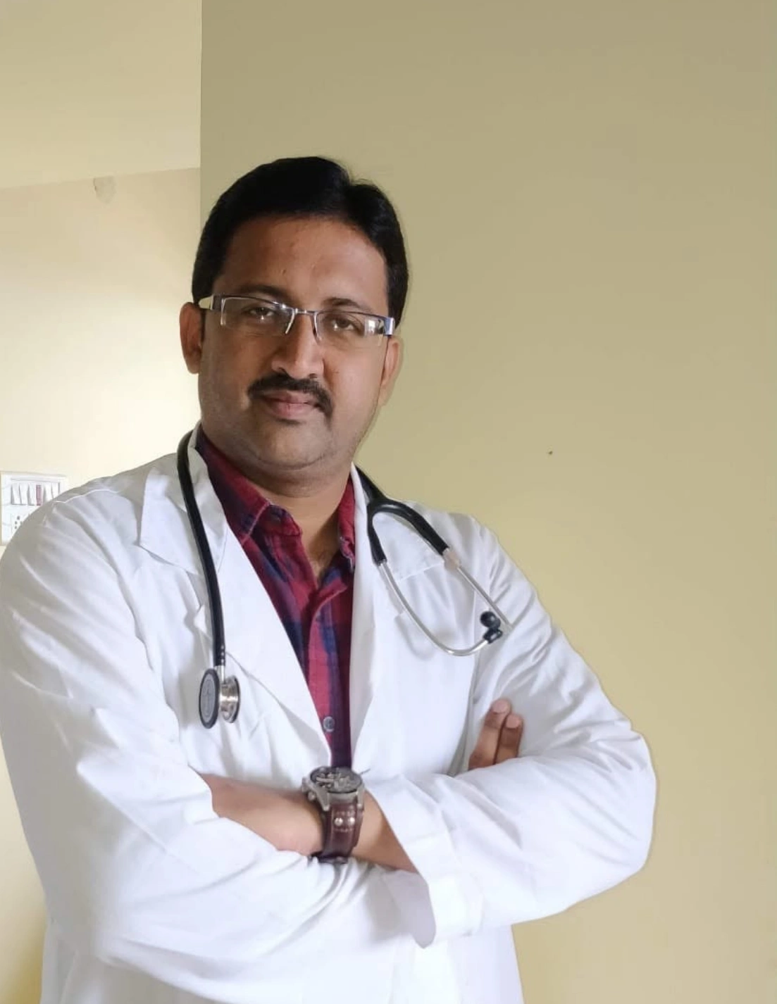 Family physician consultation at Chiron Advanced Care Hospital