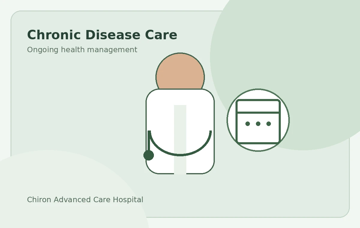 Chronic disease care