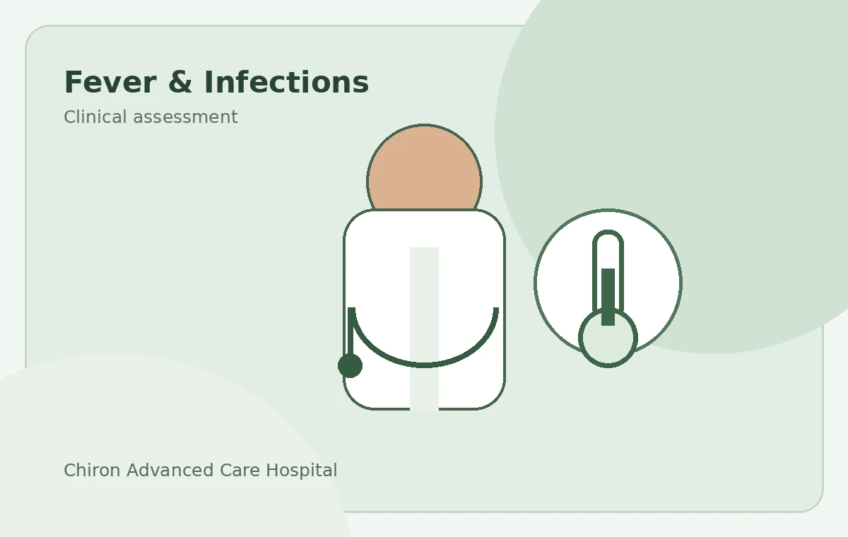 Fever and infections