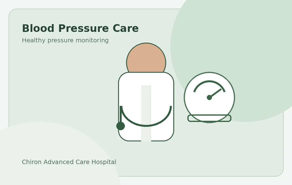Blood pressure care