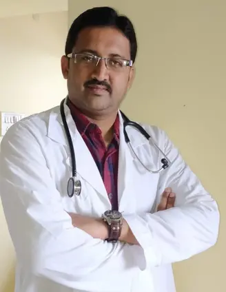 Family Physician consultation at Chiron Advanced Care Hospital in Suchitra, Hyderabad