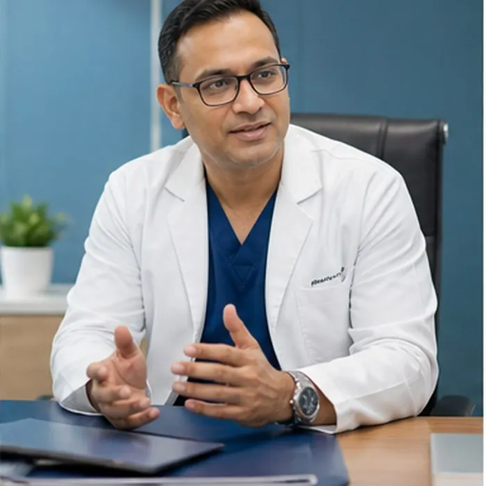 General surgical consultation at Chiron Advanced Care Hospital