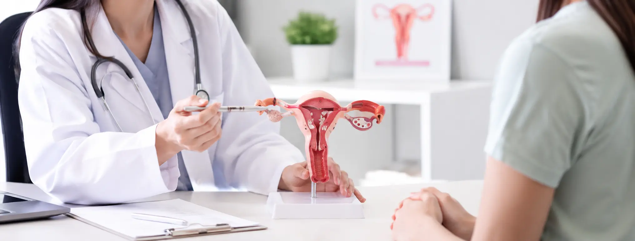 Gynaecologist consultation at Chiron Advanced Care Hospital in Suchitra, Hyderabad