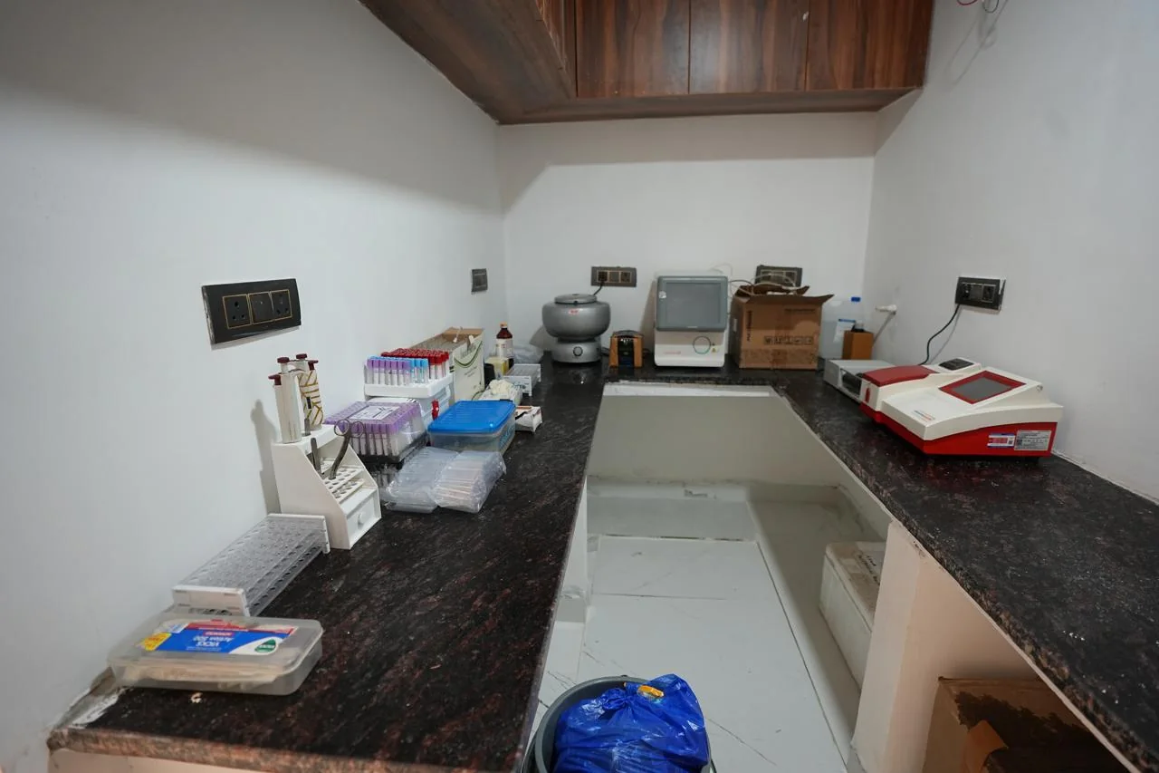Chiron hospital laboratory