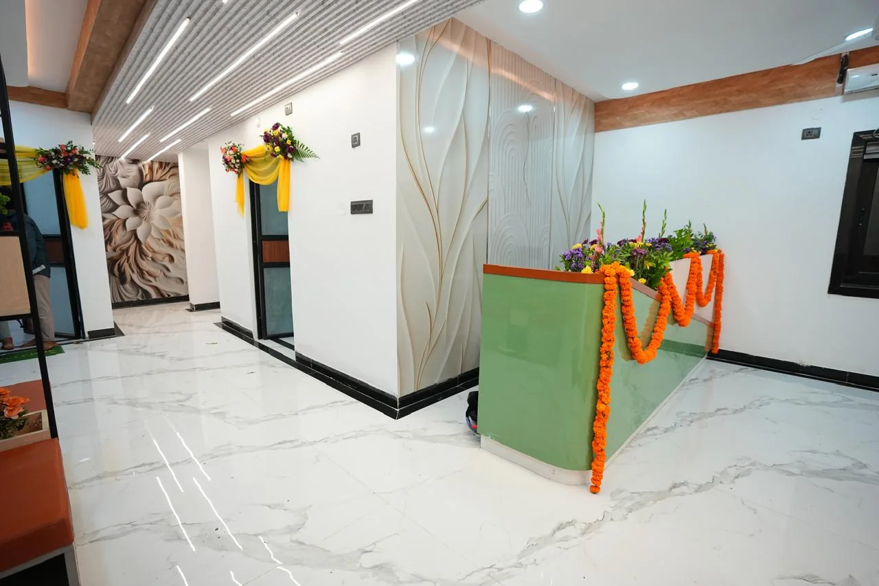 Chiron Advanced Care Hospital reception
